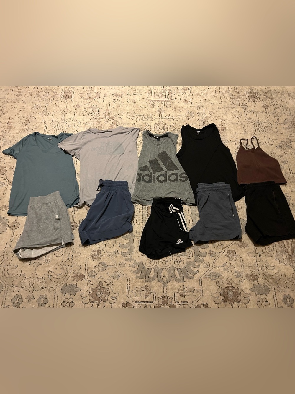 Woman’s adidas and other  Athletic Clothing Lot